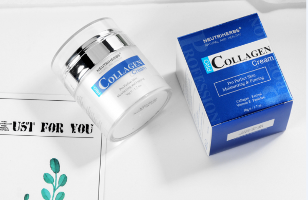 Private Label Collagen Peptide Cream For Deep Wrinkles